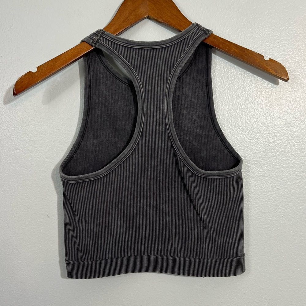 Deana Crop Racerback Tank - Picture 4 of 8